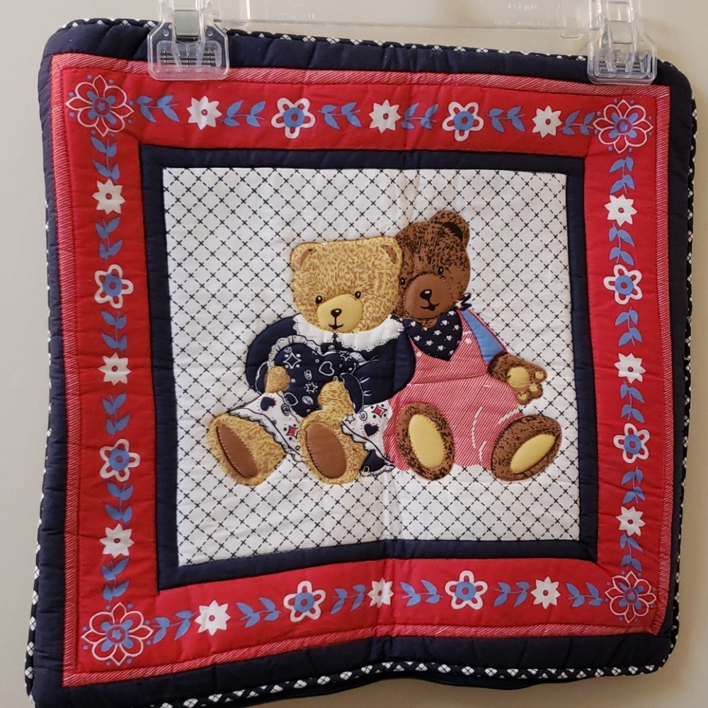 Bears Pillow Cover.